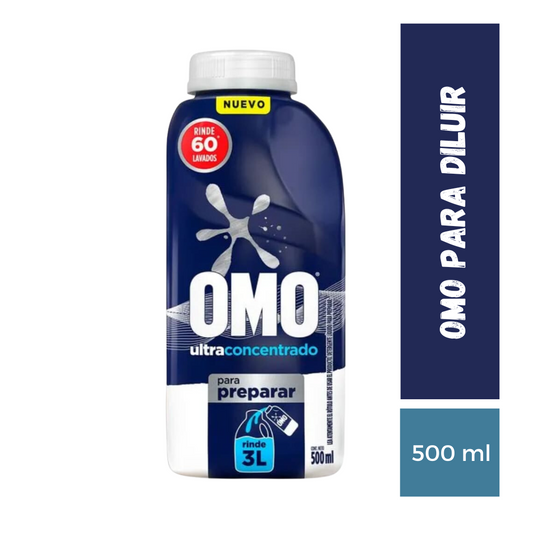 Omo Concentrado Para Diluir, 500ml