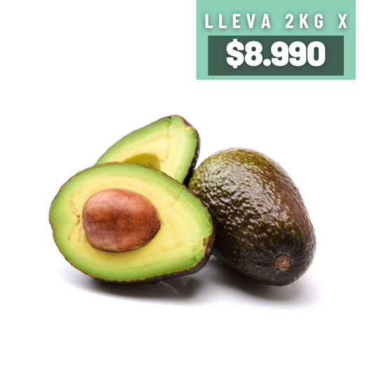 Palta Hass Promoción 2Kg