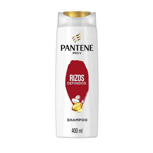 Shampoo Rizos Definidos Pantene, 400ml