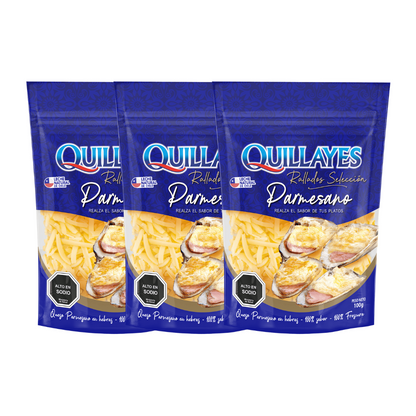 Promoción 3 Queso Rallado Parmesano, 100g