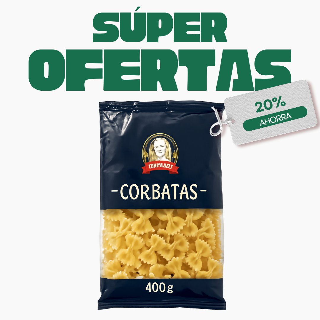 Corbatas Niccola, 400g