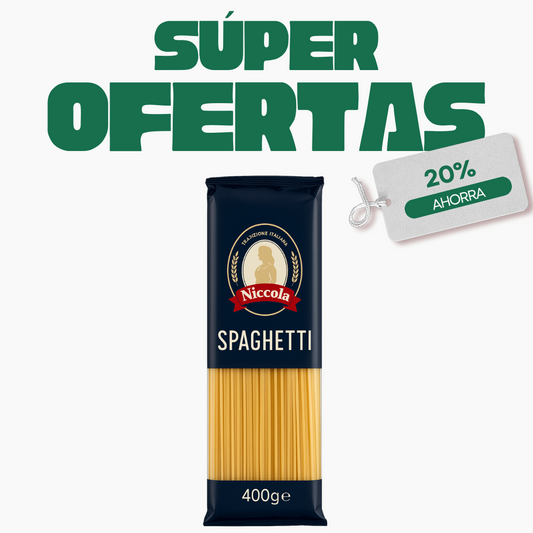Spaghetti Niccola, 400g