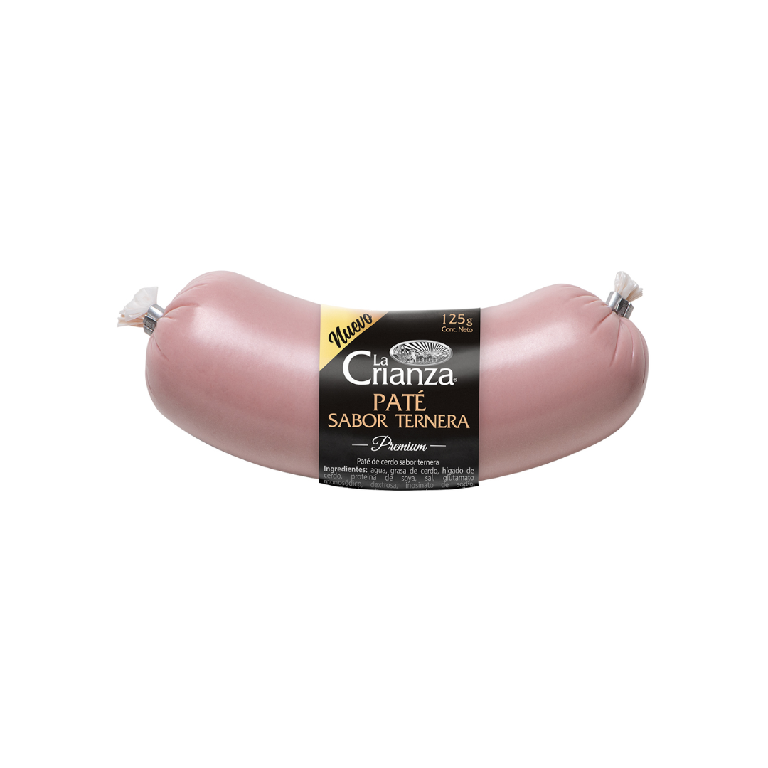 Paté Ternera La Crianza, 125g