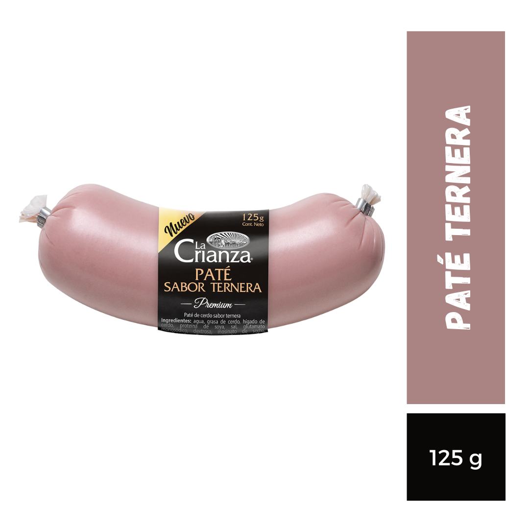 Paté Ternera La Crianza, 125g