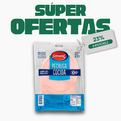 Pechuga de Pavo 125g