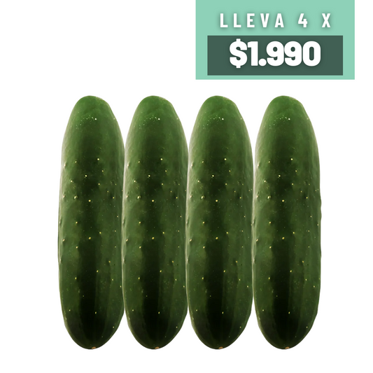 Promoción 4 Pepino Ensalada