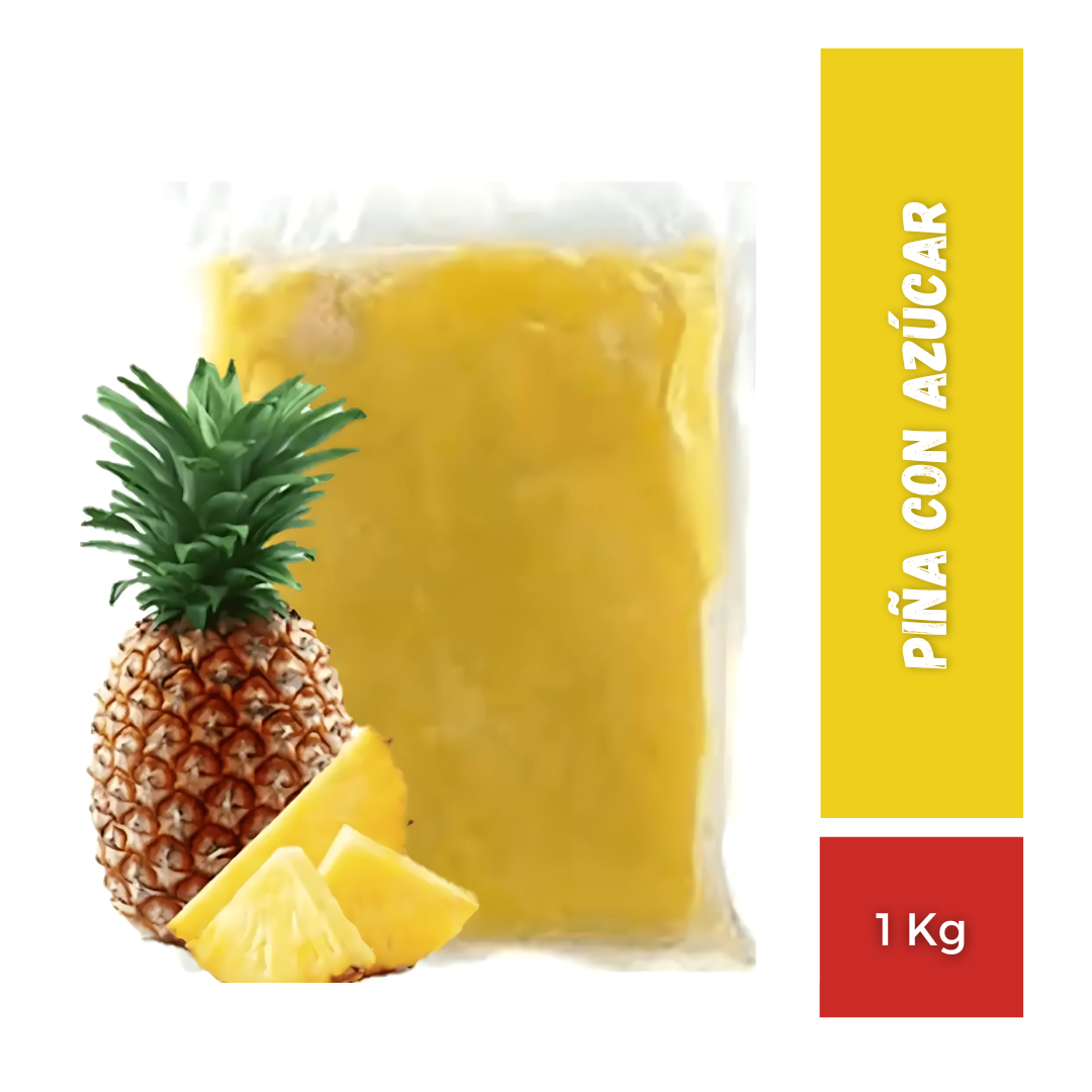 Piña Pulpa Congelada, 1Kg – Prix