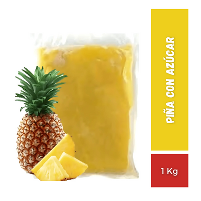 Piña Pulpa Congelada, 1Kg