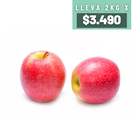 Promoción 2Kg Manzana Pink Lady