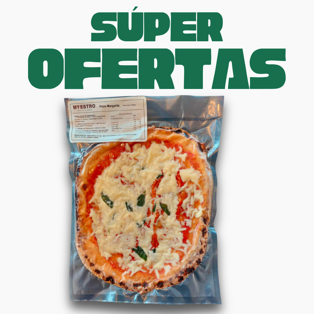 Pizza Margarita Artesanal