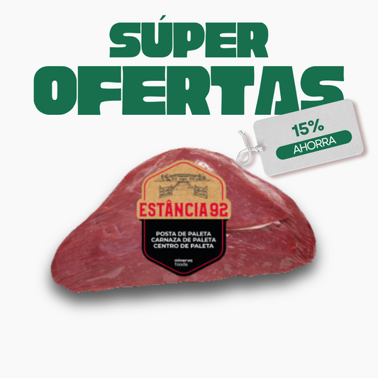 Posta Paleta Estancia 92 Corte Premium de Novillo