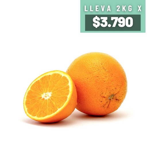 Naranja a Granel, 2Kg
