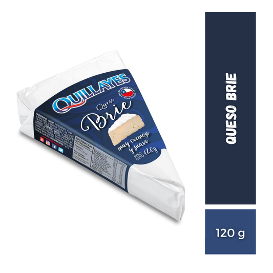 Queso Brie Quillayes, 120g