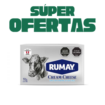 Queso Crema Rumay, 170g