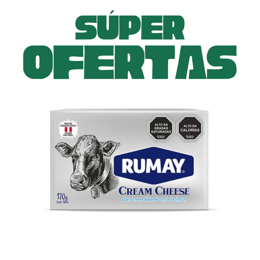 Queso Crema Rumay, 170g