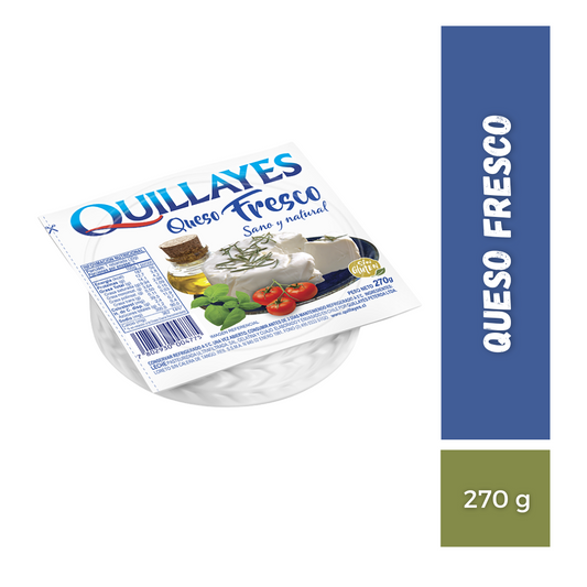 Queso Fresco Quillayes, 270g