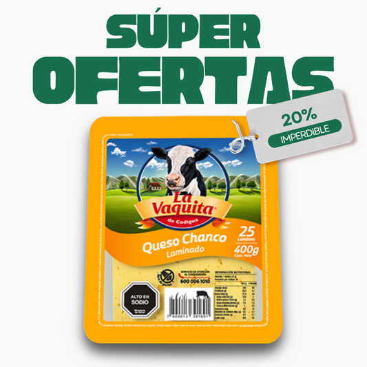 Queso Chanco La vaquita, 400g