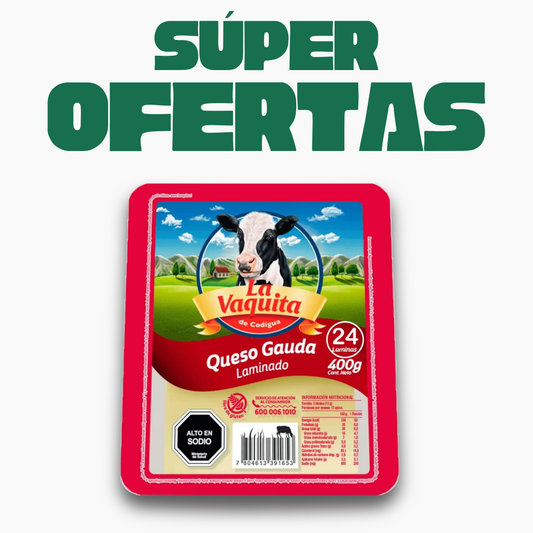 Queso Gauda La Vaquita, 400g
