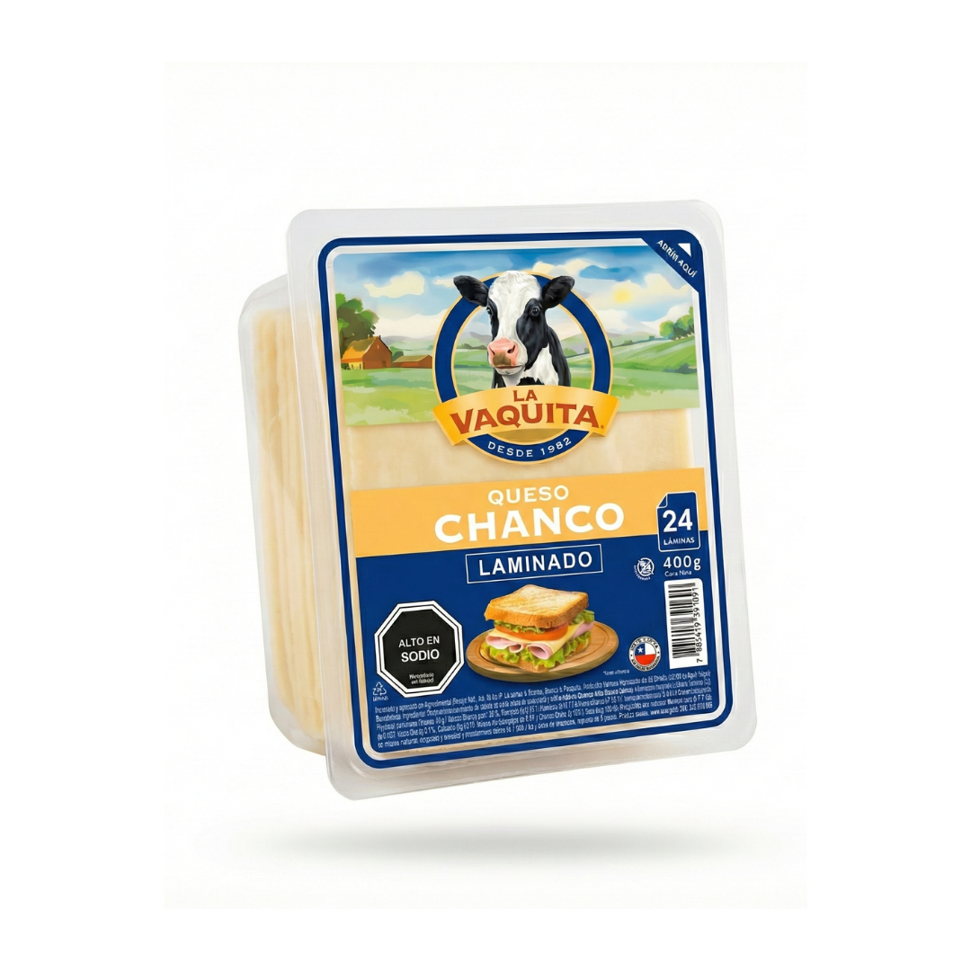 Queso Chanco La Vaquita, 400g