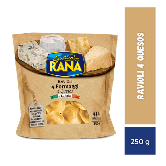 Ravioli 4 Quesos Rana, 250g