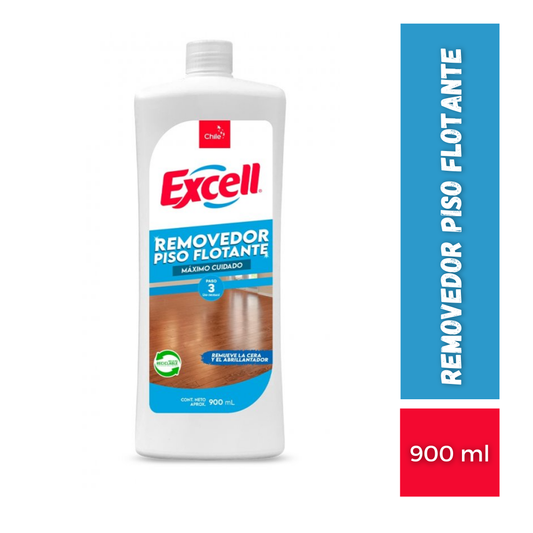 Removedor Piso Flotante Tradicional Excell, 900cc
