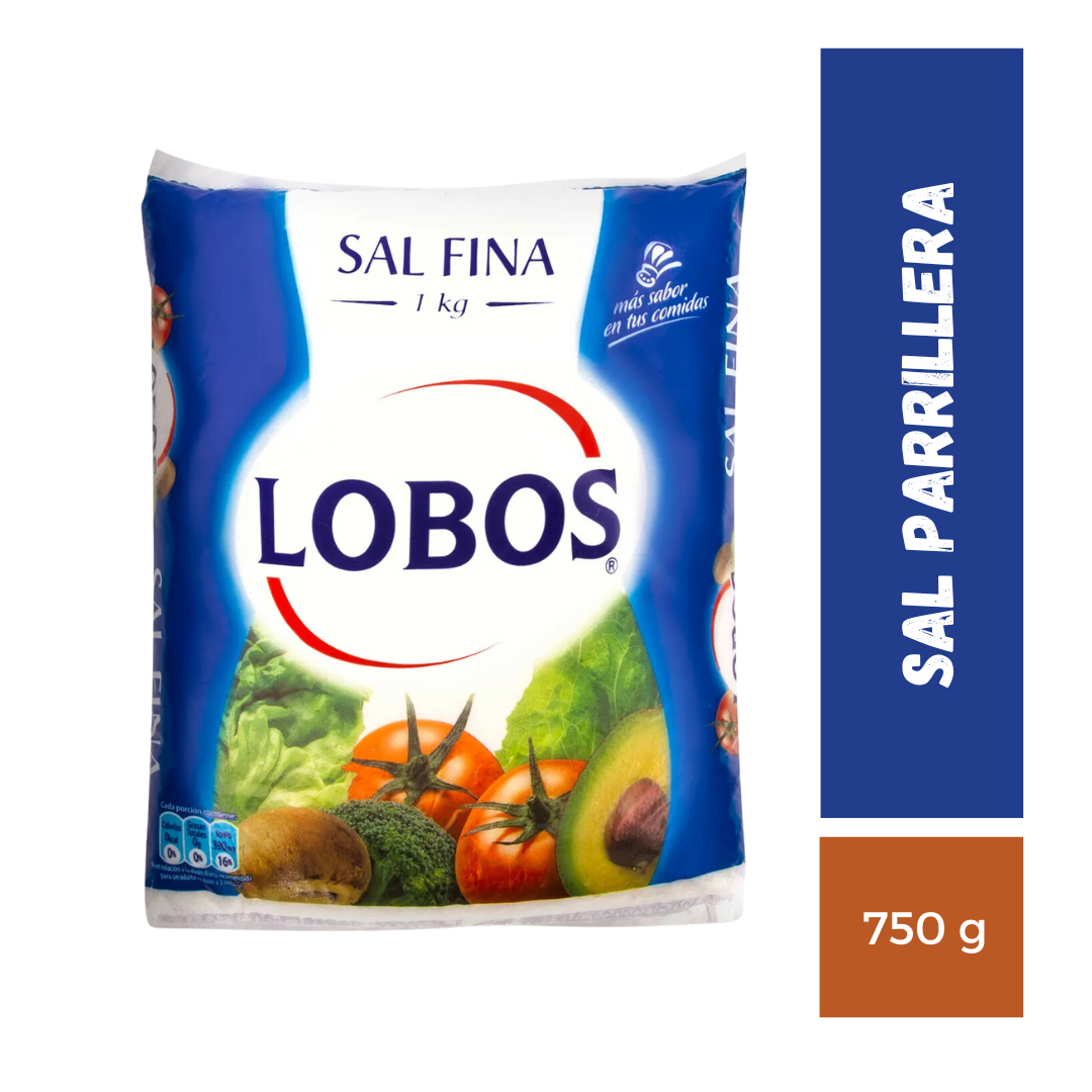 Sal Fina Lobos, 1Kg