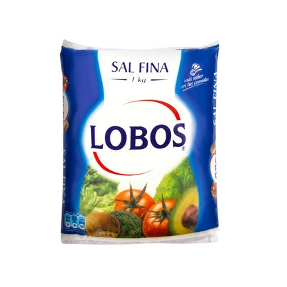 Sal Fina Lobos, 1Kg