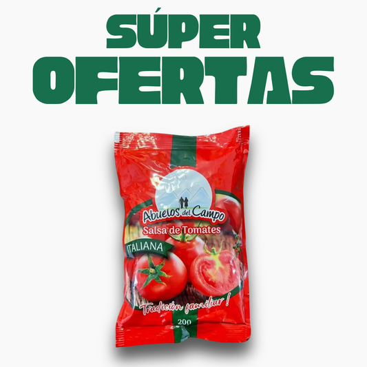 Salsa de Tomate Abuelos del Campo, 200g