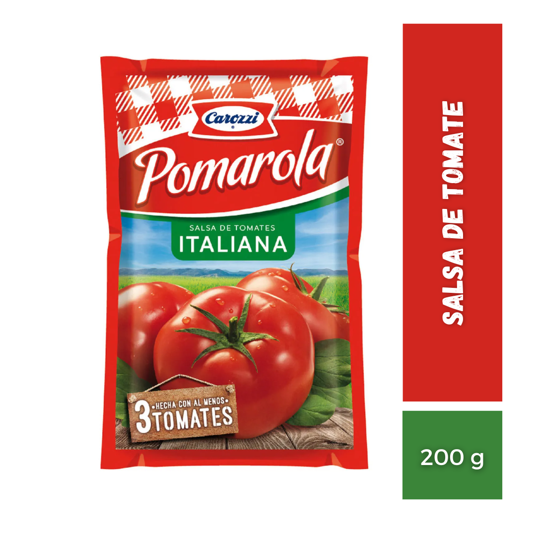 Salsa de Tomate Pomarola, 200g