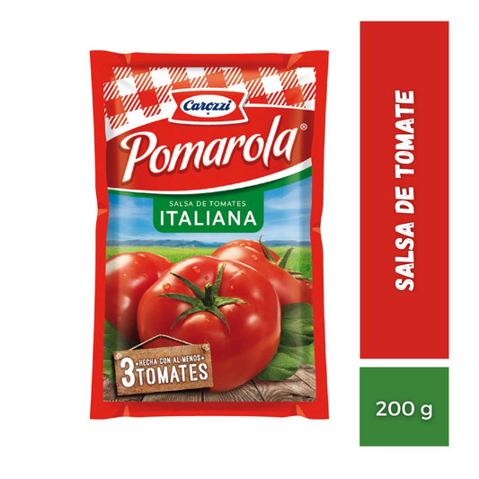 Salsa de Tomate Pomarola, 200g