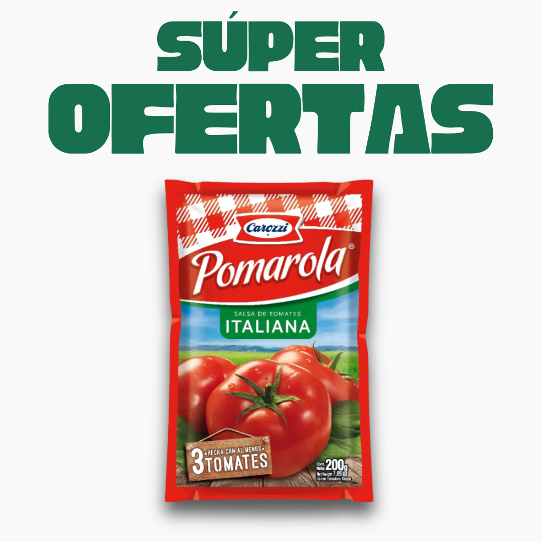 Salsa de Tomate Pomarola, 200g