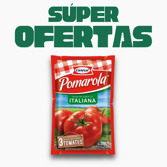 Salsa de Tomate Pomarola, 200g