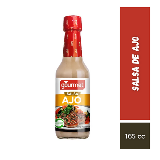 Salsa de Ajo Gourmet, 165cc