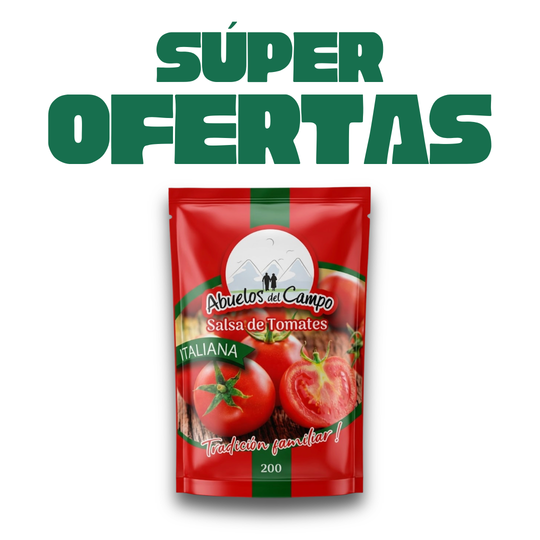 Salsa de Tomate Abuelos del Campo, 200g
