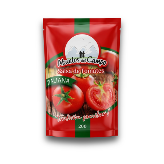 Salsa de Tomate Abuelos del Campo, 200g