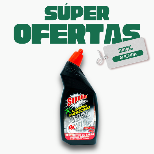 Limpia Baño Power Max, 500ml