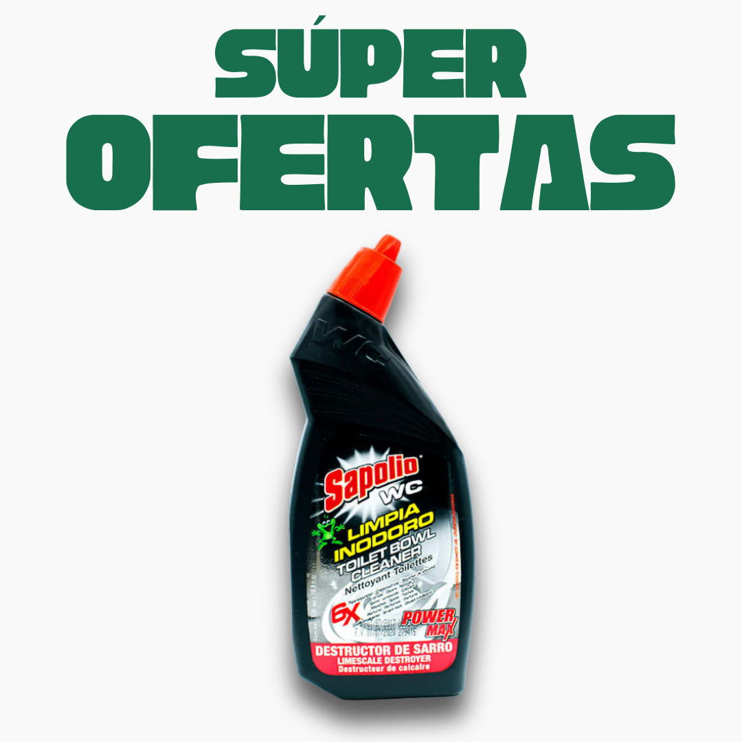 Limpia Baño Power Max, 500ml