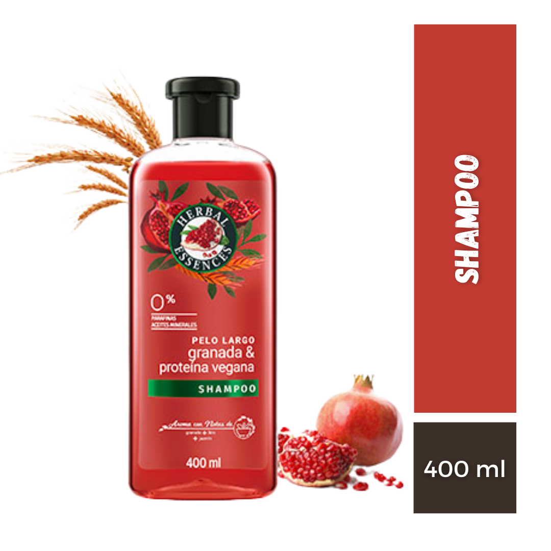 Shampoo Granada Herbal Essences, 400ml