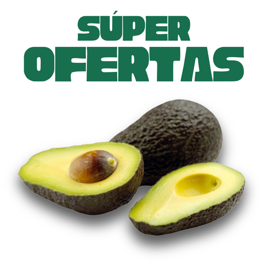 Palta Hass Chilena a Granel 1Kg en Súper Ofertas