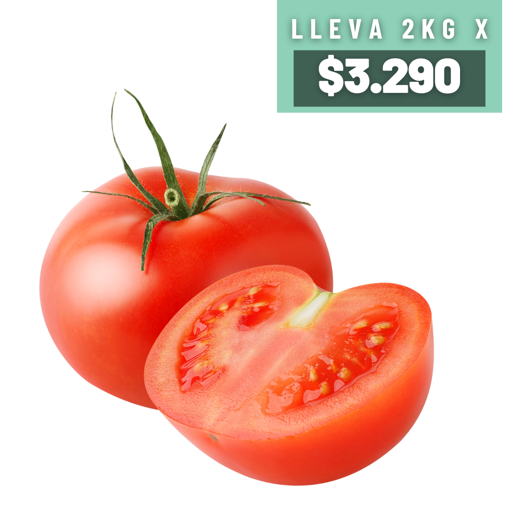 Tomate a Granel, 2Kg