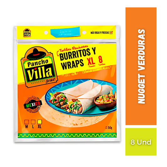 Tortillas Pancho Villa XL