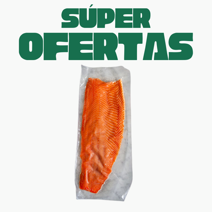 Filete Trucha Arcoíris Con Piel