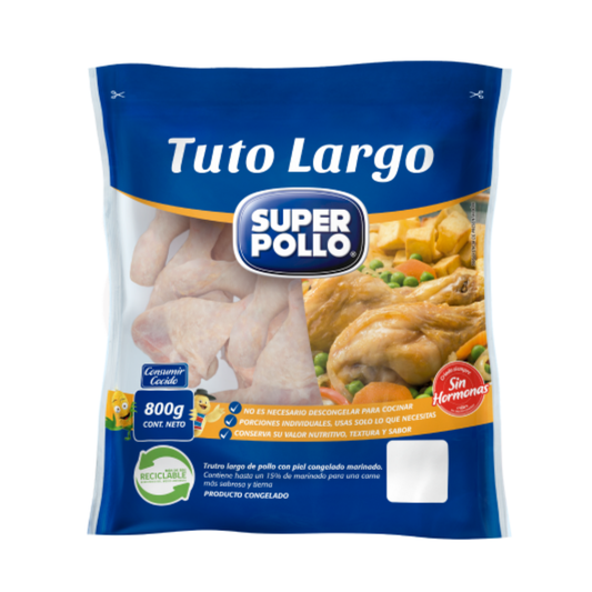 Tuto Largo Super Pollo, 800g