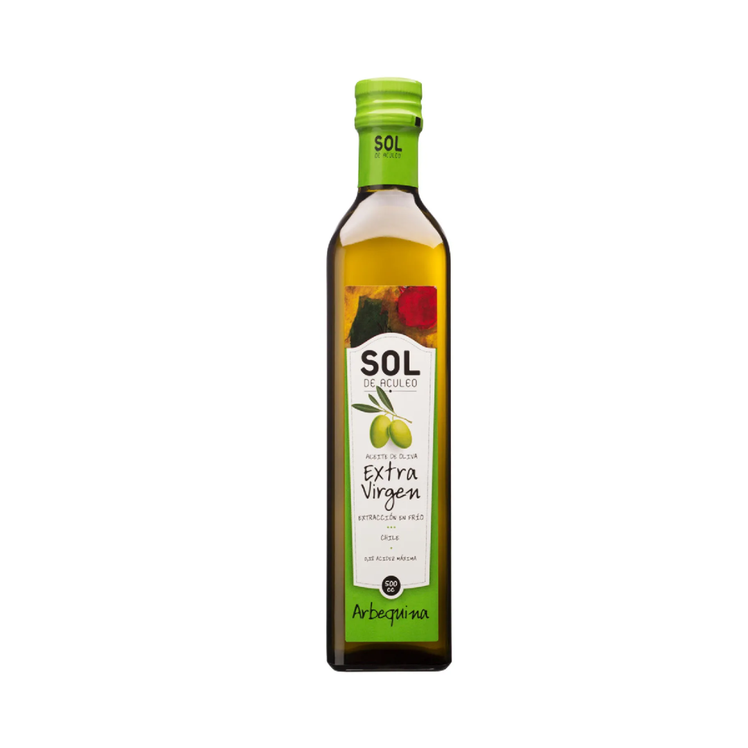 Aceite de Oliva Sol de Aculeo, 500ml