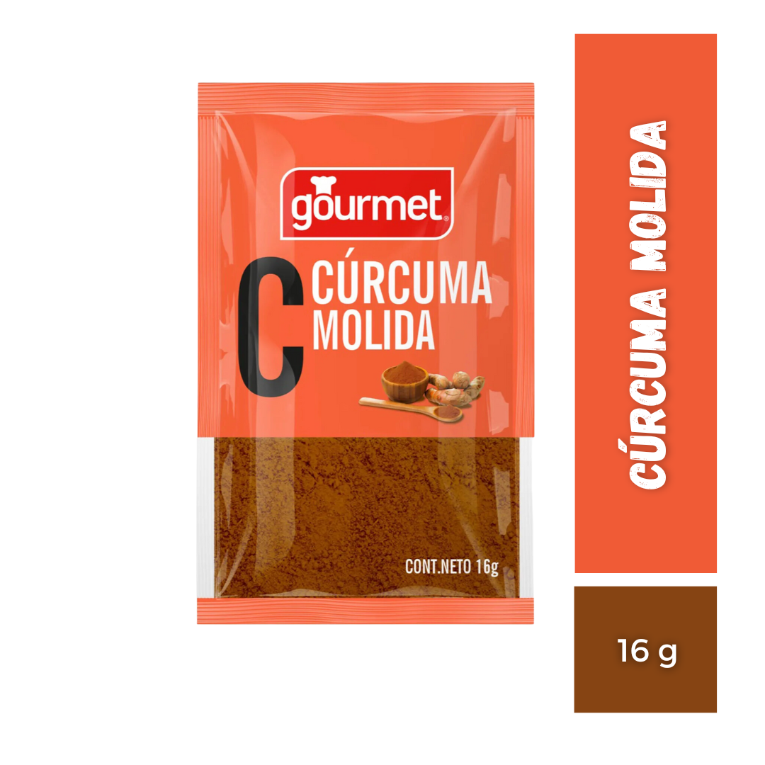 Curcuma Molida Gourmet, 16g