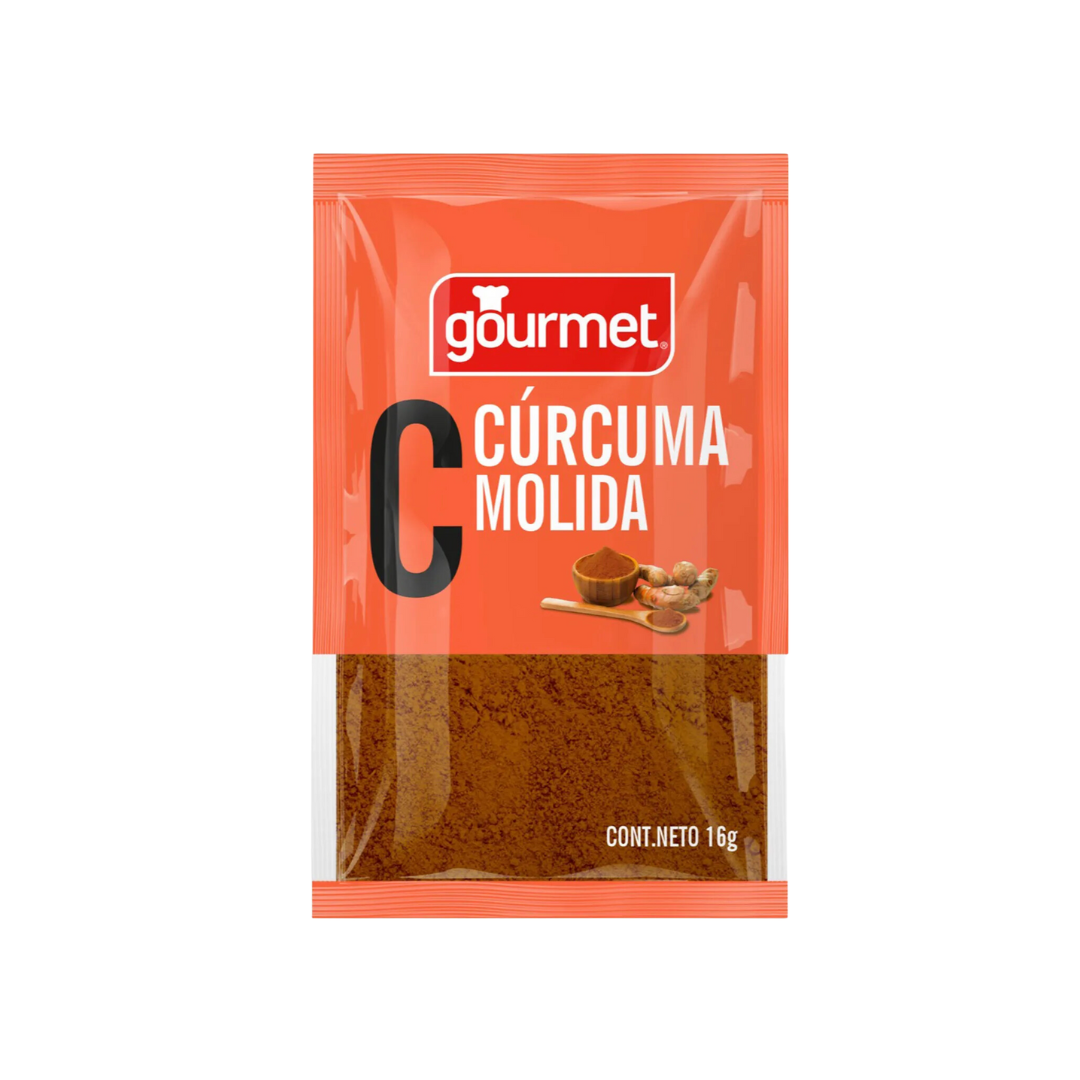 Curcuma Molida Gourmet, 16g