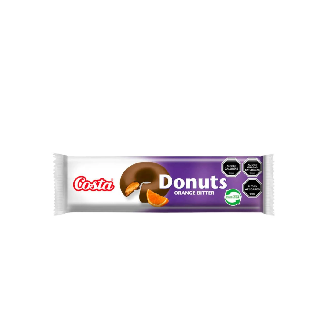 Galleta Donuts Naranja