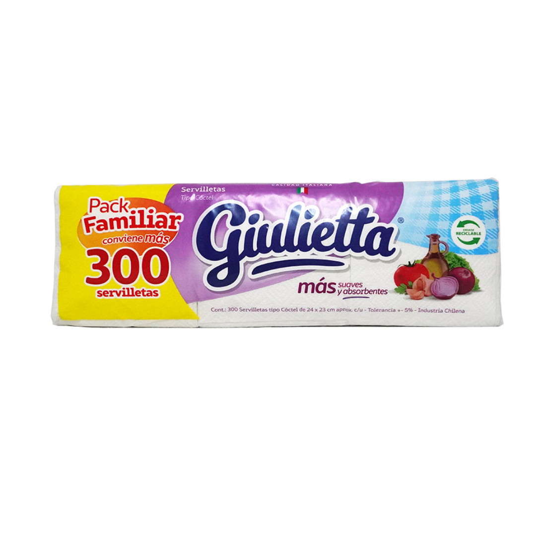 Servilletas Giuletta 300U