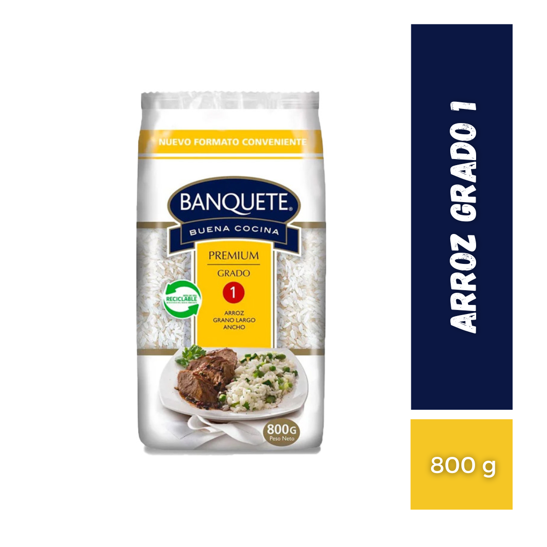 Arroz Banquete, 800g