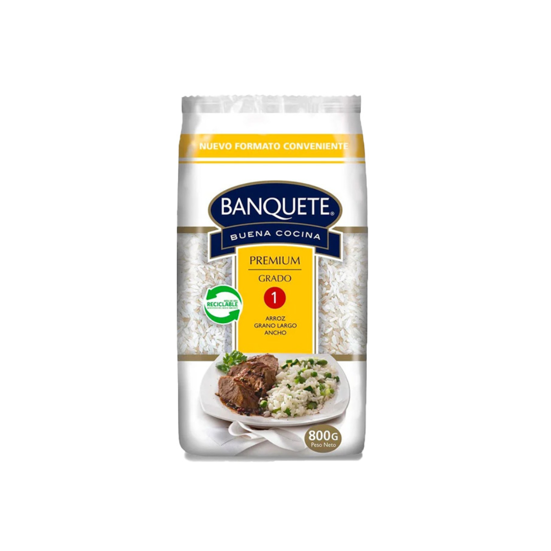 Arroz Banquete, 800g